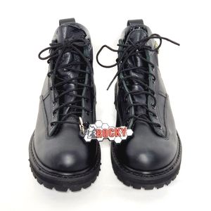 Rocky Black Leather Goretex Work Northern Ops Chukka Boots